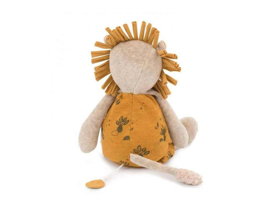 Moulin Roty 669041 - Poupée Musique Lion Sous Mon Baobab 5 Moulin Roty 669041 - Poupée Musique Lion Sous Mon Baobab – Image 3