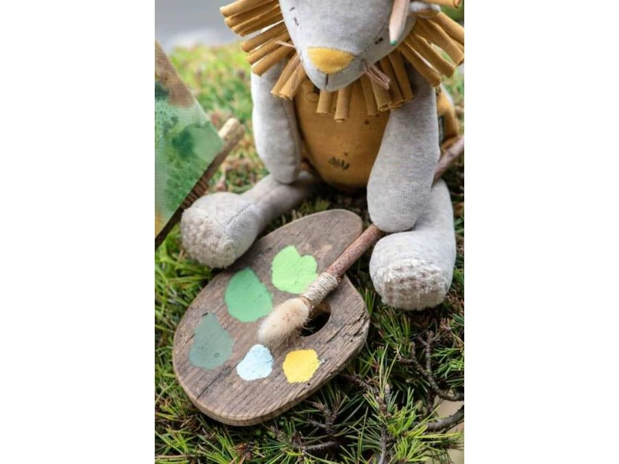 Moulin Roty 669041 - Poupée Musique Lion Sous Mon Baobab 10 Moulin Roty 669041 - Poupée Musique Lion Sous Mon Baobab – Image 8