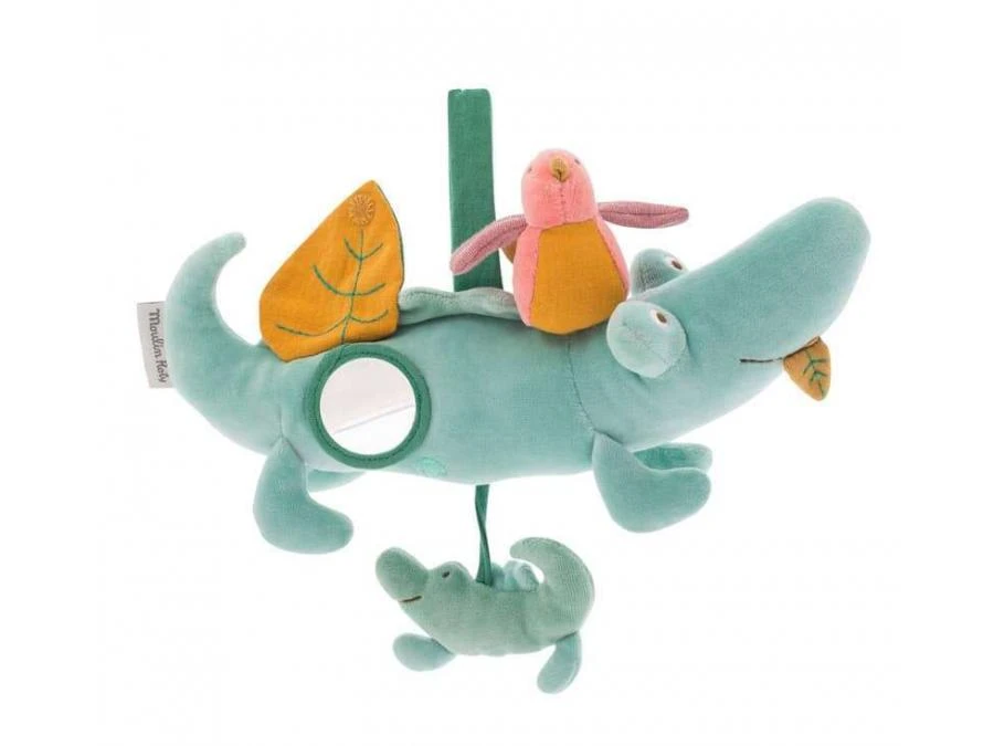 Moulin Roty 669075 - Crocodile D'activités Sous Mon Baobab 4 Moulin Roty 669075 - Crocodile D'activités Sous Mon Baobab – Image 2