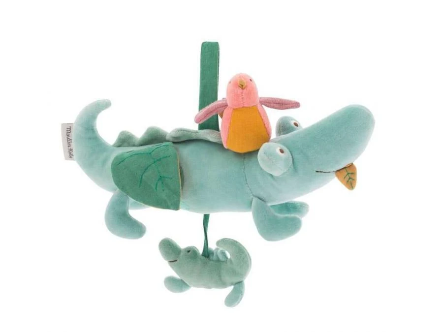 Moulin Roty 669075 - Crocodile D'activités Sous Mon Baobab 5 Moulin Roty 669075 - Crocodile D'activités Sous Mon Baobab – Image 3