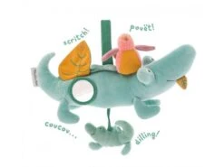 Moulin Roty 669075 - Crocodile D'activités Sous Mon Baobab