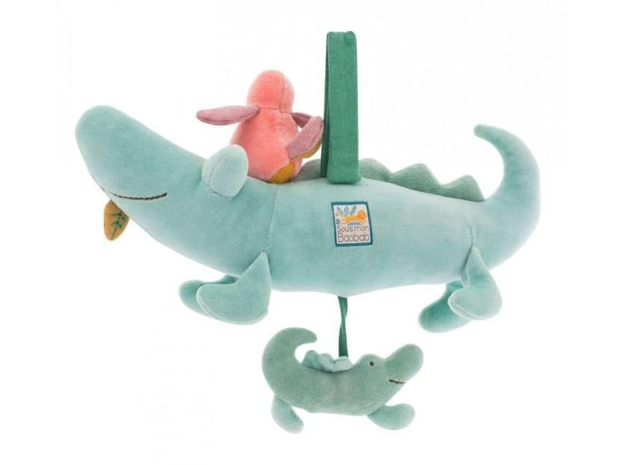 Moulin Roty 669075 - Crocodile D'activités Sous Mon Baobab 6 Moulin Roty 669075 - Crocodile D'activités Sous Mon Baobab – Image 4