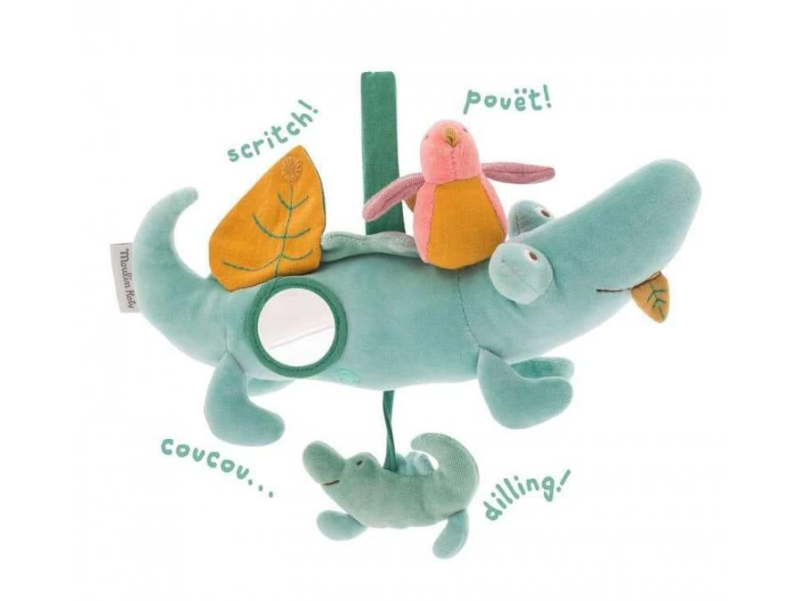 Moulin Roty 669075 - Crocodile D'activités Sous Mon Baobab 3 Moulin Roty 669075 - Crocodile D'activités Sous Mon Baobab