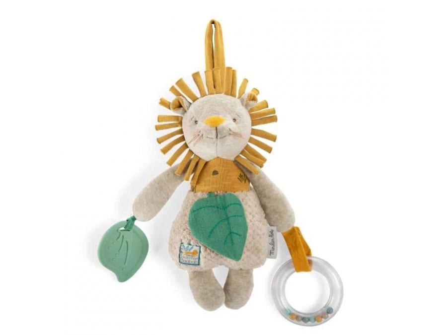 Moulin Roty 669078 - Lion D'activités à Suspendre Sous Mon Baobab 4 Moulin Roty 669078 - Lion D'activités à Suspendre Sous Mon Baobab – Image 2