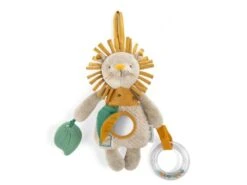 Moulin Roty 669078 - Lion D'activités à Suspendre Sous Mon Baobab