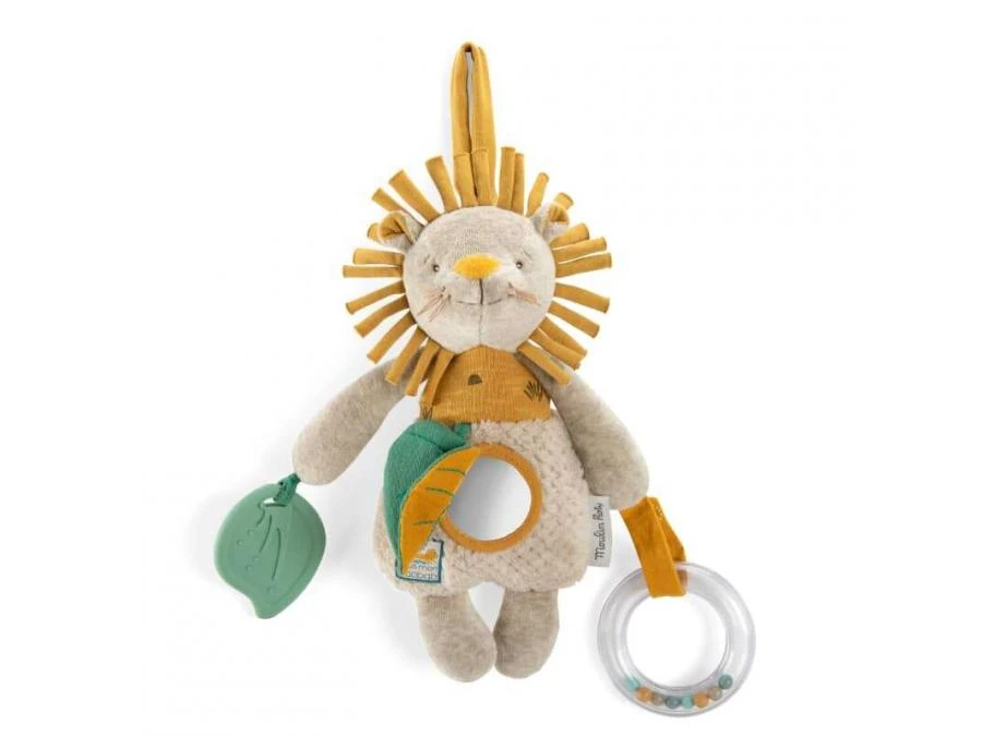Moulin Roty 669078 - Lion D'activités à Suspendre Sous Mon Baobab 3 Moulin Roty 669078 - Lion D'activités à Suspendre Sous Mon Baobab