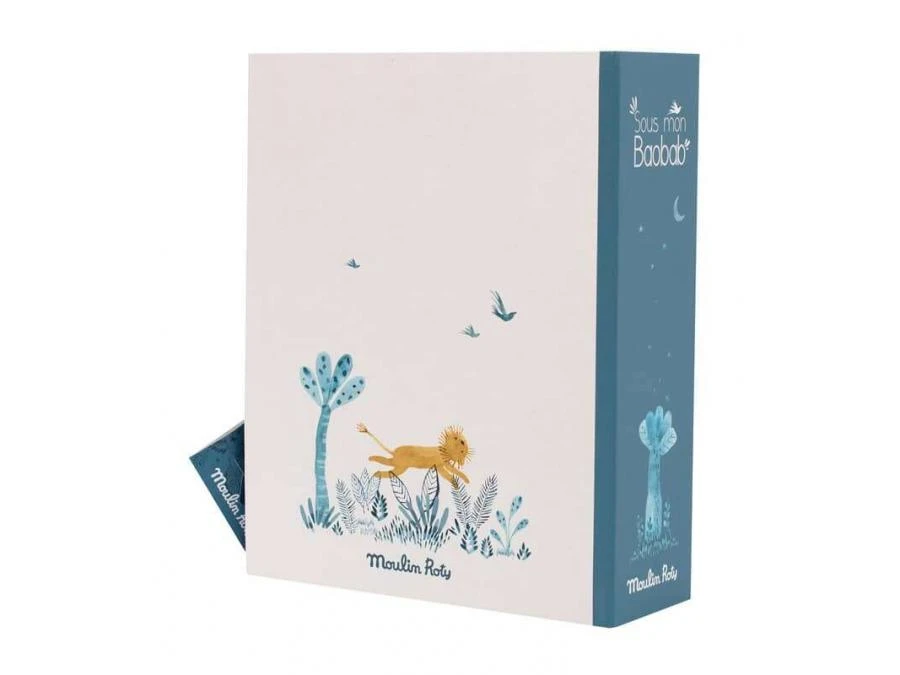 Moulin Roty 669107 - Coffret Naissance Sous Mon Baobab 5 Moulin Roty 669107 - Coffret Naissance Sous Mon Baobab – Image 3