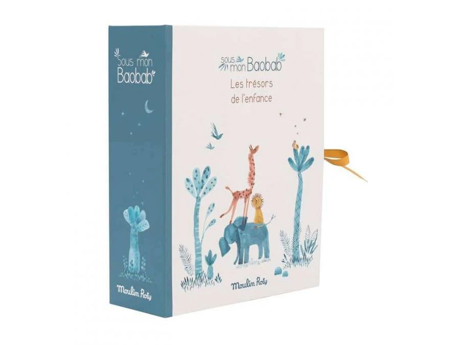 Moulin Roty 669107 - Coffret Naissance Sous Mon Baobab 3 Moulin Roty 669107 - Coffret Naissance Sous Mon Baobab