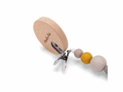 Moulin Roty 669156 - Attache-tétine Bois Et Silicone Lion Sous Mon Baobab -Born To Be Kids moulin roty 669156 attache tetine bois et silicone lion sous mon baobab 1600 3