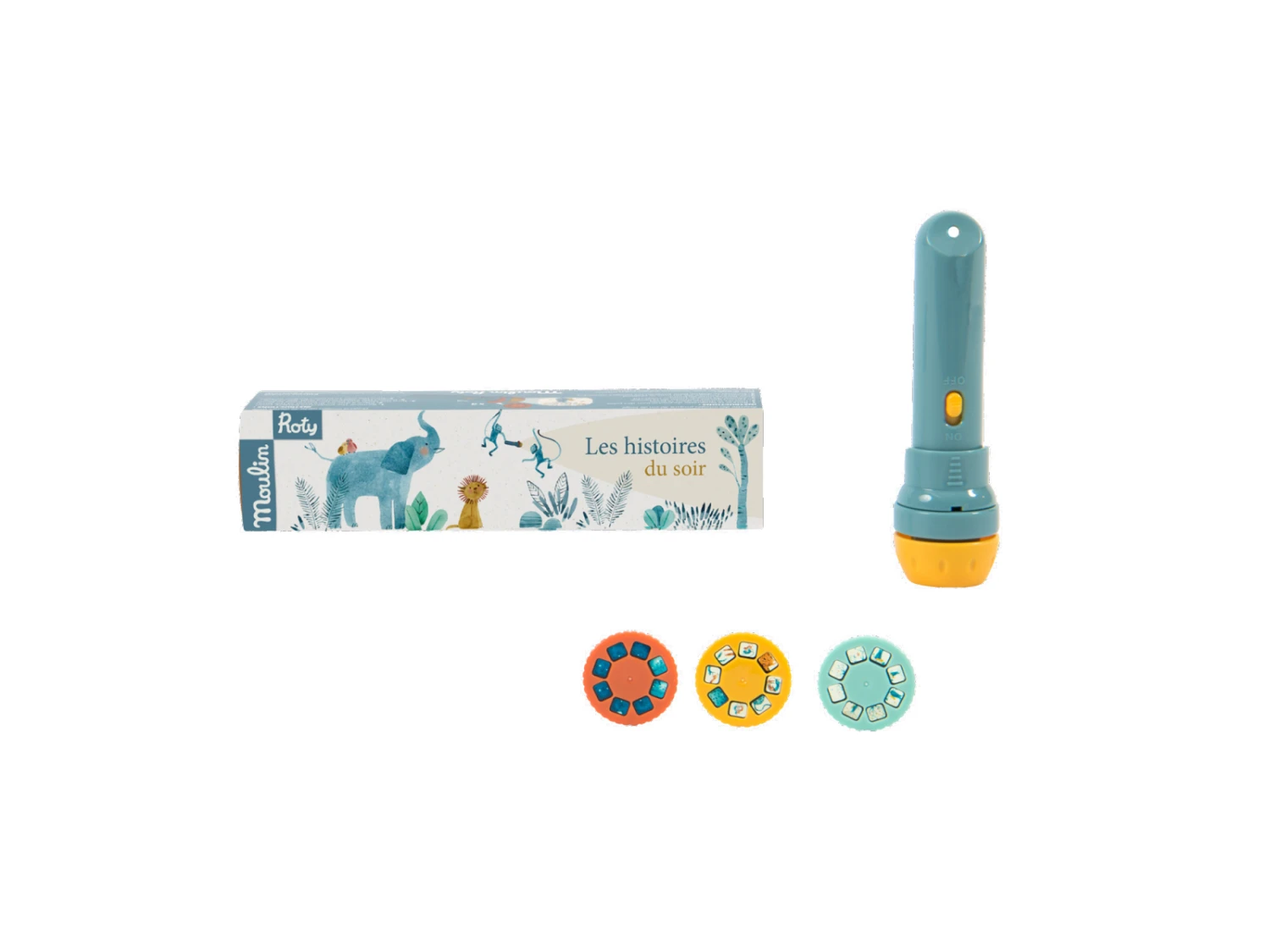 Moulin Roty 669360 - Lampe à Histoires Sous Mon Baobab (emb/10) 4 Moulin Roty 669360 - Lampe à Histoires Sous Mon Baobab (emb/10) – Image 2