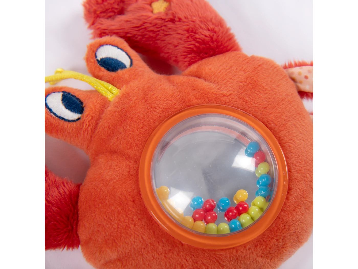 Moulin Roty 676005 - Hochet Billes Crabe Les Aventures De Paulie 4 Moulin Roty 676005 - Hochet Billes Crabe Les Aventures De Paulie – Image 2