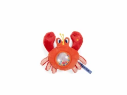 Moulin Roty 676005 - Hochet Billes Crabe Les Aventures De Paulie