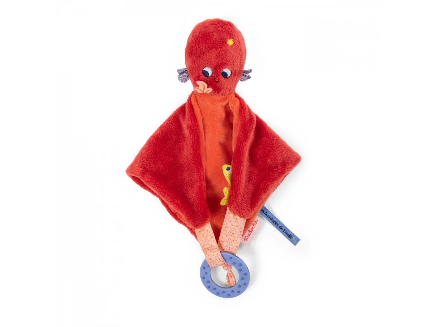 Moulin Roty 676015 - Doudou Paulie Les Aventures De Paulie 4 Moulin Roty 676015 - Doudou Paulie Les Aventures De Paulie – Image 2