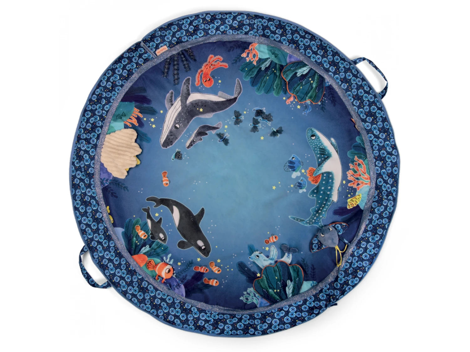 Moulin Roty 676088 - Tapis D'activités Les Aventures De Paulie 3 Moulin Roty 676088 - Tapis D'activités Les Aventures De Paulie