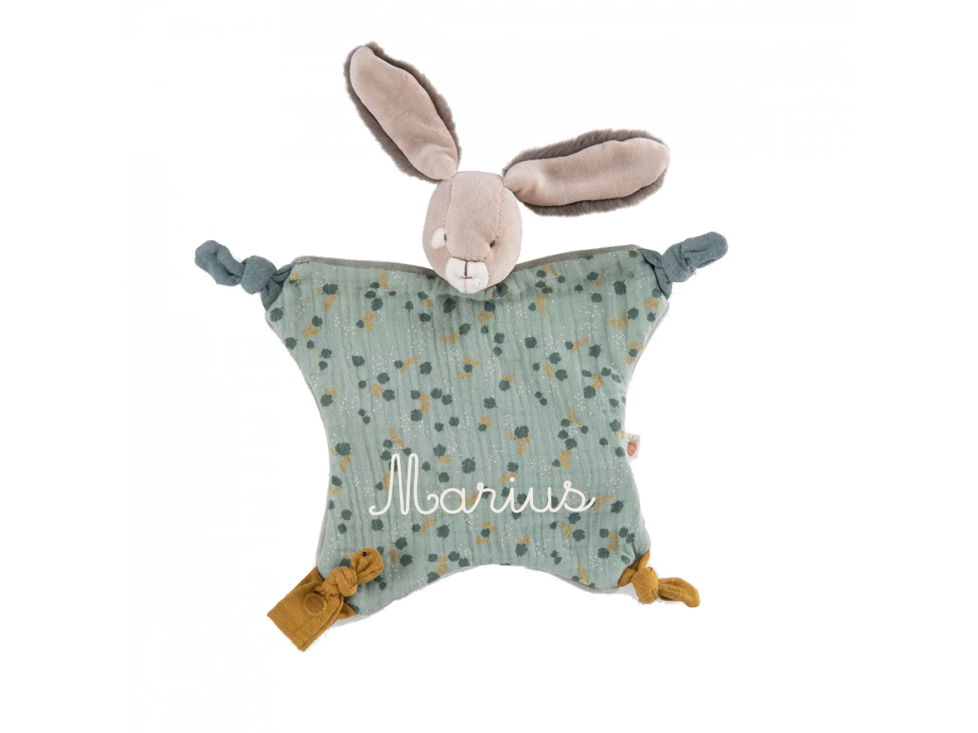 Moulin Roty 678015 - Doudou Lapin Sauge Trois Petits Lapins 3 Moulin Roty 678015 - Doudou Lapin Sauge Trois Petits Lapins