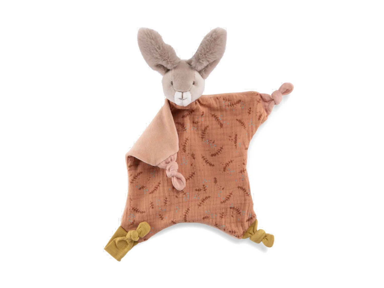 Moulin Roty 678016 - Doudou Lapin Argile Trois Petits Lapins 4 Moulin Roty 678016 - Doudou Lapin Argile Trois Petits Lapins – Image 2