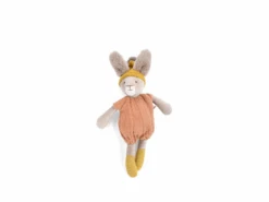 Moulin Roty 678022 - Petit Lapin Argile Trois Petits Lapins