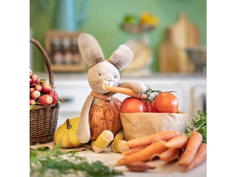 Moulin Roty 678025 - Lapin Argile Trois Petits Lapins 4 Moulin Roty 678025 - Lapin Argile Trois Petits Lapins – Image 2