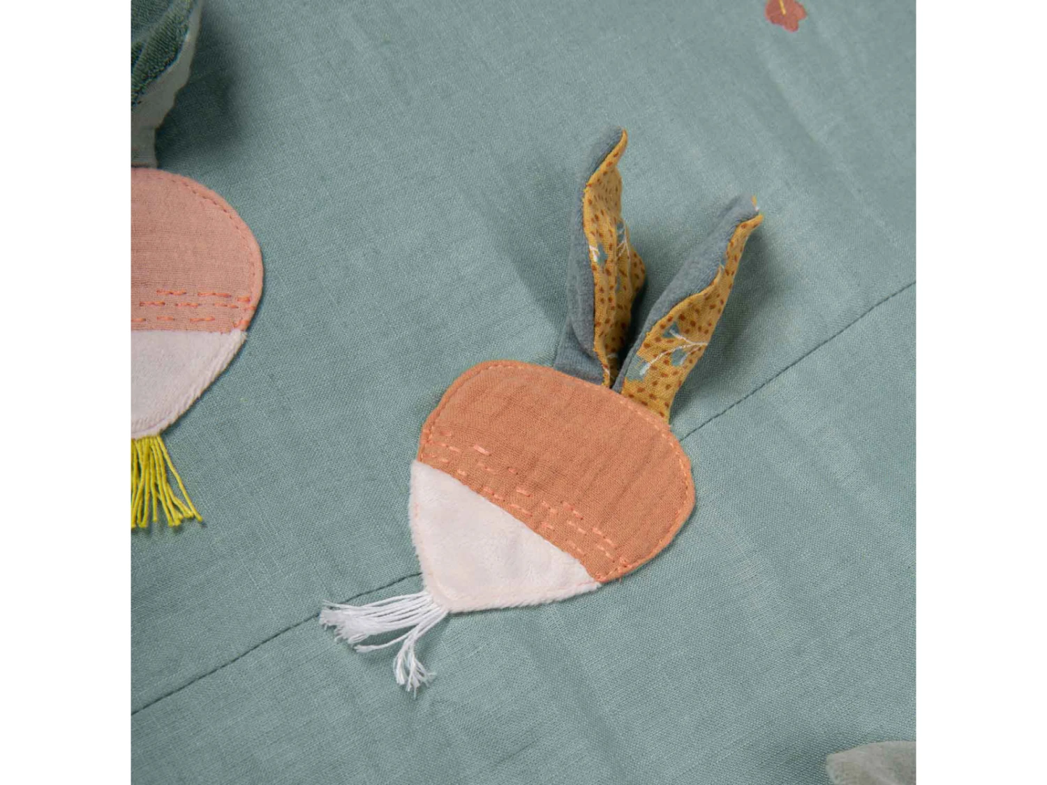 Moulin Roty 678079 - Tapis D'éveil Trois Petits Lapins 5 Moulin Roty 678079 - Tapis D'éveil Trois Petits Lapins – Image 3