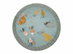 Moulin Roty 678079 - Tapis D'éveil Trois Petits Lapins