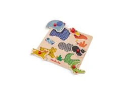 Moulin Roty 679104 - Puzzle Encastrable 5 Animaux Les Toupitis -Born To Be Kids moulin roty 679104 puzzle encastrable 5 animaux les toupitis 1600 2