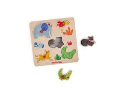 Moulin Roty 679104 - Puzzle Encastrable 5 Animaux Les Toupitis -Born To Be Kids moulin roty 679104 puzzle encastrable 5 animaux les toupitis 1600 3