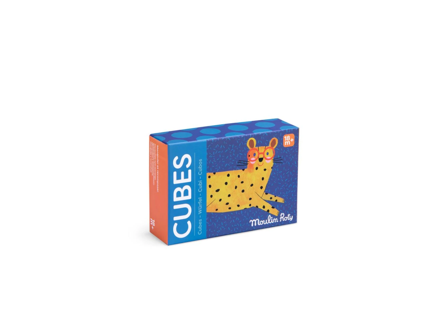 Moulin Roty 679105 - Puzzle 6 Cubes Les Toupitis 3 Moulin Roty 679105 - Puzzle 6 Cubes Les Toupitis