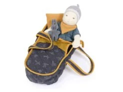 Moulin Roty 710534 - Couffin Les Bébés -Born To Be Kids moulin roty 710534 couffin les bebes 900 2