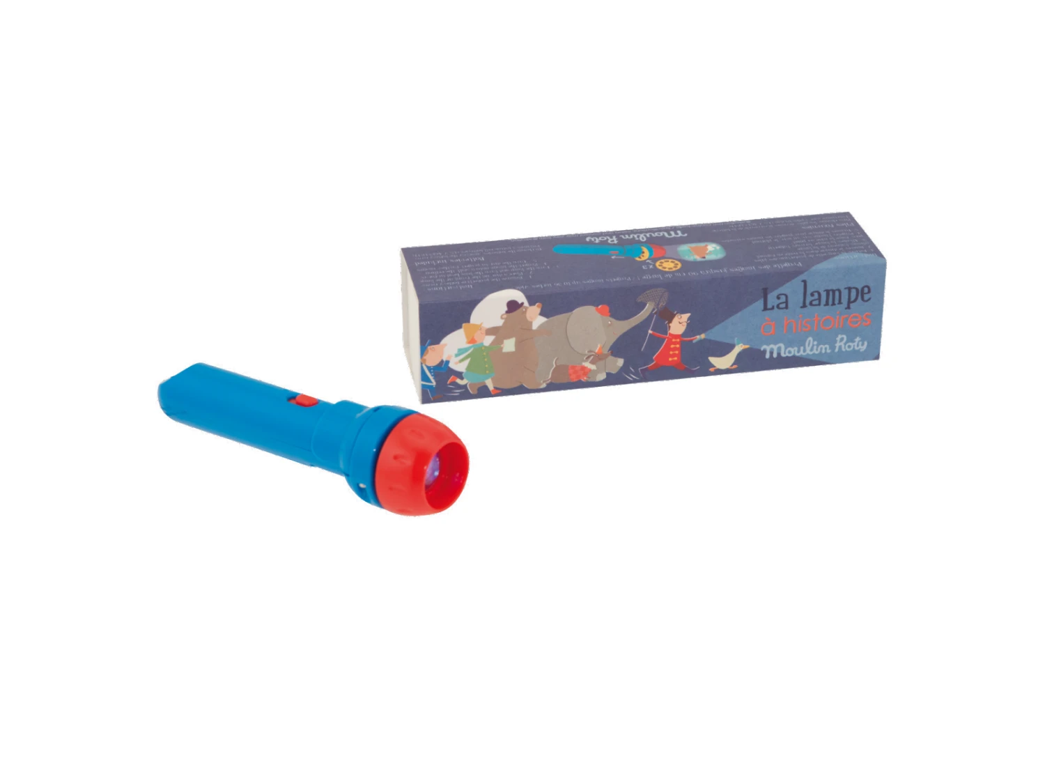 Moulin Roty 711045 - Lampe à Histoires Les Petites Merveilles (emb/10) 5 Moulin Roty 711045 - Lampe à Histoires Les Petites Merveilles (emb/10) – Image 3