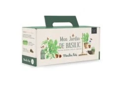Moulin Roty 712152 - Kit Jardinière Basilic Le Jardin Du Moulin