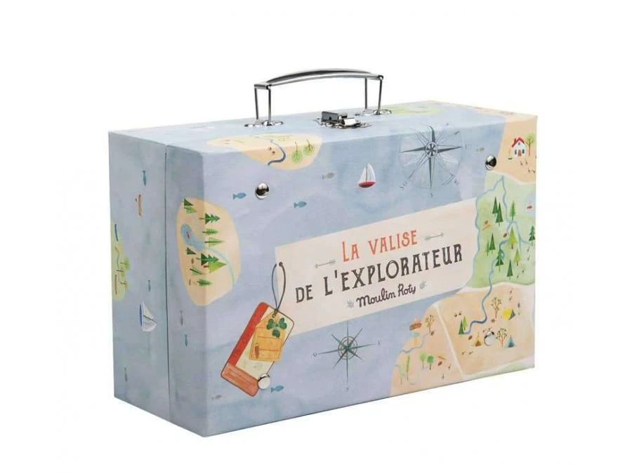 Moulin Roty 712212 - Valise Explorateur Le Jardin Du Moulin 4 Moulin Roty 712212 - Valise Explorateur Le Jardin Du Moulin – Image 2