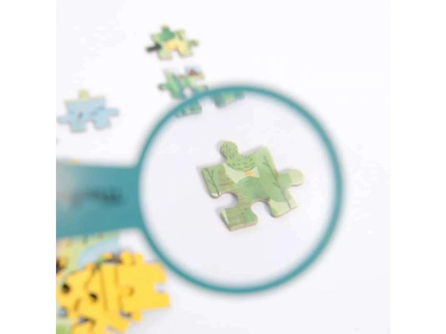 Moulin Roty 712410 - Puzzle De L'explorateur La Forêt (96 Pièces) Le Jardin Du Moulin 8 Moulin Roty 712410 - Puzzle De L'explorateur La Forêt (96 Pièces) Le Jardin Du Moulin – Image 6