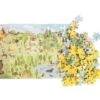Moulin Roty 712410 - Puzzle De L'explorateur La Forêt (96 Pièces) Le Jardin Du Moulin