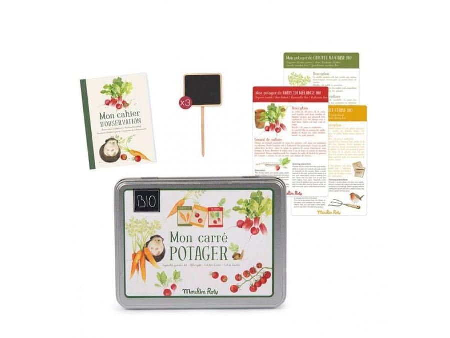 Moulin Roty 712413 - Kit Potager Le Jardin Du Moulin 3 Moulin Roty 712413 - Kit Potager Le Jardin Du Moulin