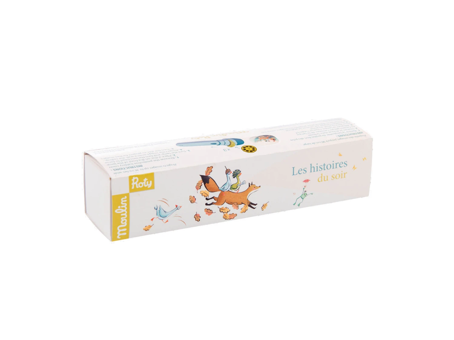 Moulin Roty 714365 - Lampe à Histoires Le Voyage D'Olga (emb/10) 4 Moulin Roty 714365 - Lampe à Histoires Le Voyage D'Olga (emb/10) – Image 2