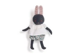 Moulin Roty 715022 - Poupée Lapin Lune Après La Pluie