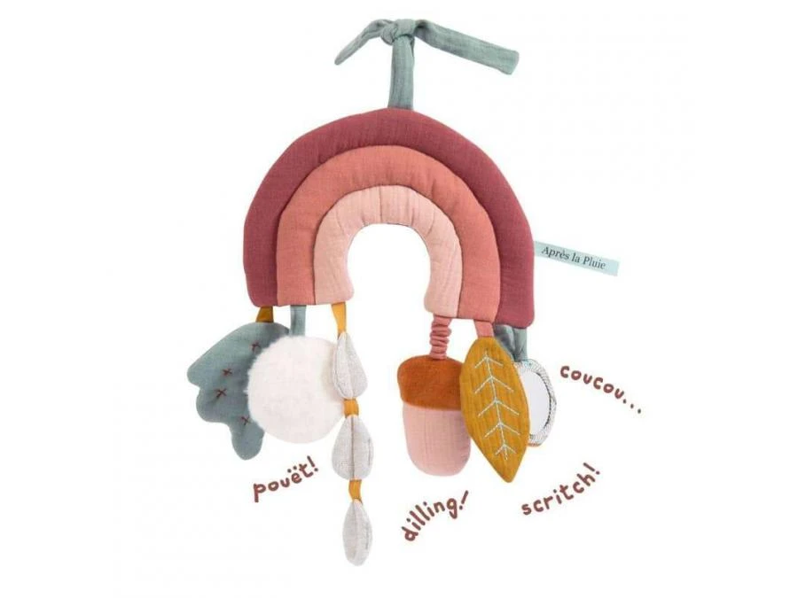 Moulin Roty 715075 - Arc-en-ciel D'activités Après La Pluie 3 Moulin Roty 715075 - Arc-en-ciel D'activités Après La Pluie