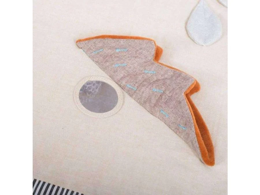 Moulin Roty 715076 - Tapis D'éveil Après La Pluie 5 Moulin Roty 715076 - Tapis D'éveil Après La Pluie – Image 3