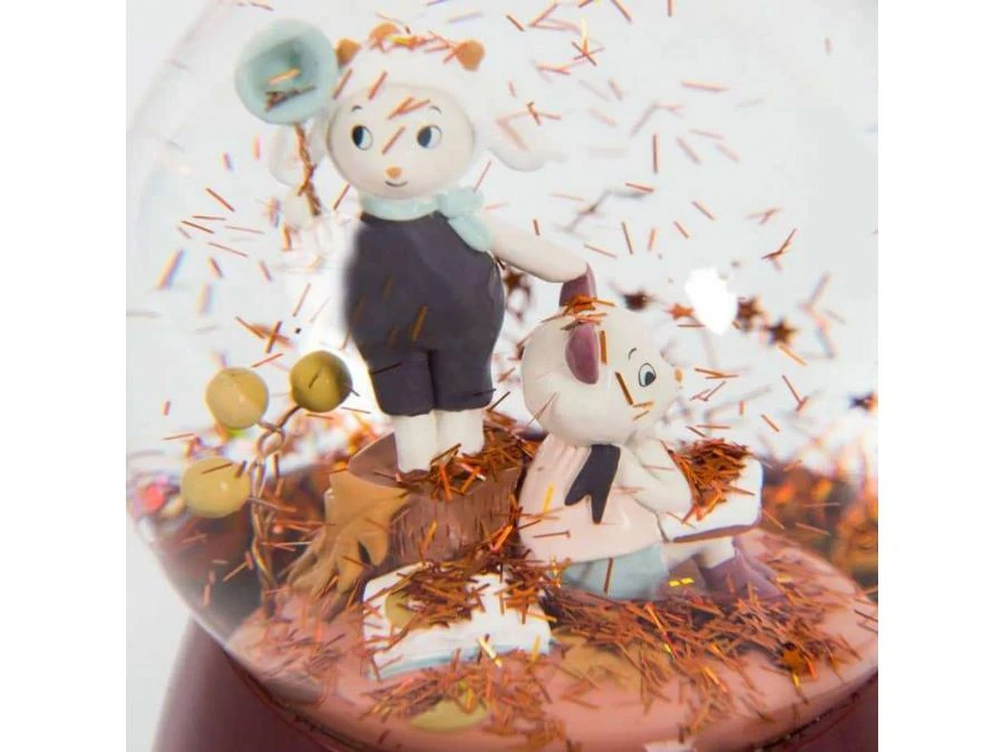 Moulin Roty 715175 - Boule à Neige Musicale Après La Pluie 4 Moulin Roty 715175 - Boule à Neige Musicale Après La Pluie – Image 2