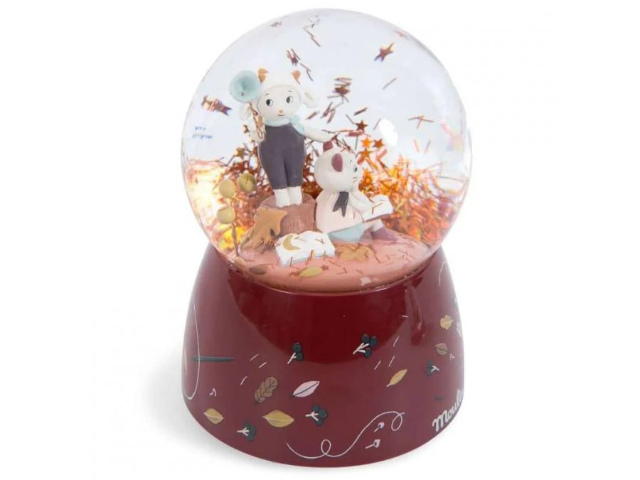 Moulin Roty 715175 - Boule à Neige Musicale Après La Pluie 5 Moulin Roty 715175 - Boule à Neige Musicale Après La Pluie – Image 3
