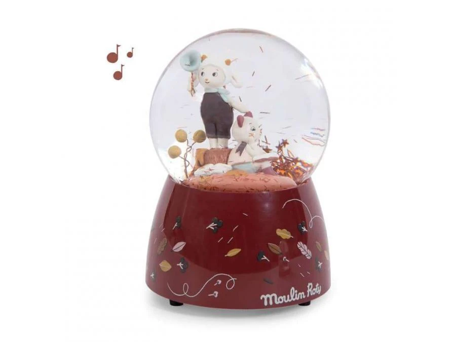 Moulin Roty 715175 - Boule à Neige Musicale Après La Pluie 3 Moulin Roty 715175 - Boule à Neige Musicale Après La Pluie