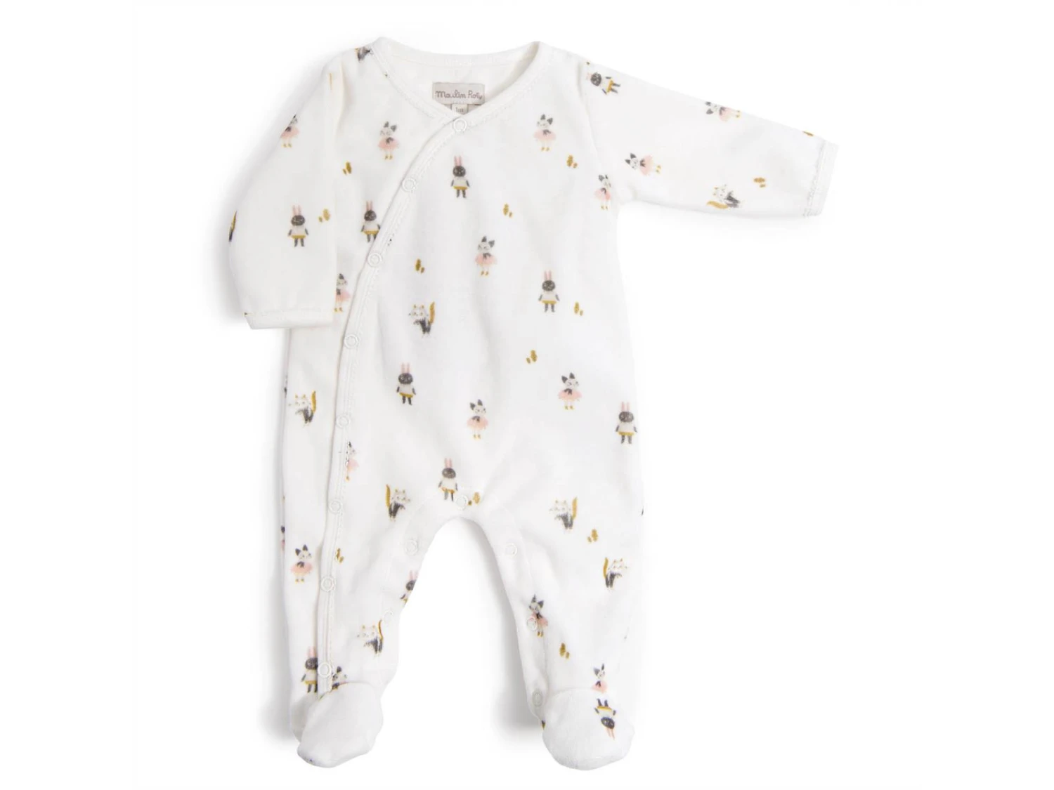 Moulin Roty 715806 - Pyjama 6m Velours Personnages Après La Pluie 3 Moulin Roty 715806 - Pyjama 6m Velours Personnages Après La Pluie