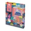 Moulin Roty 716441 - Puzzle Tous Au Cinoche ! (200 Pièces) Les Schmouks