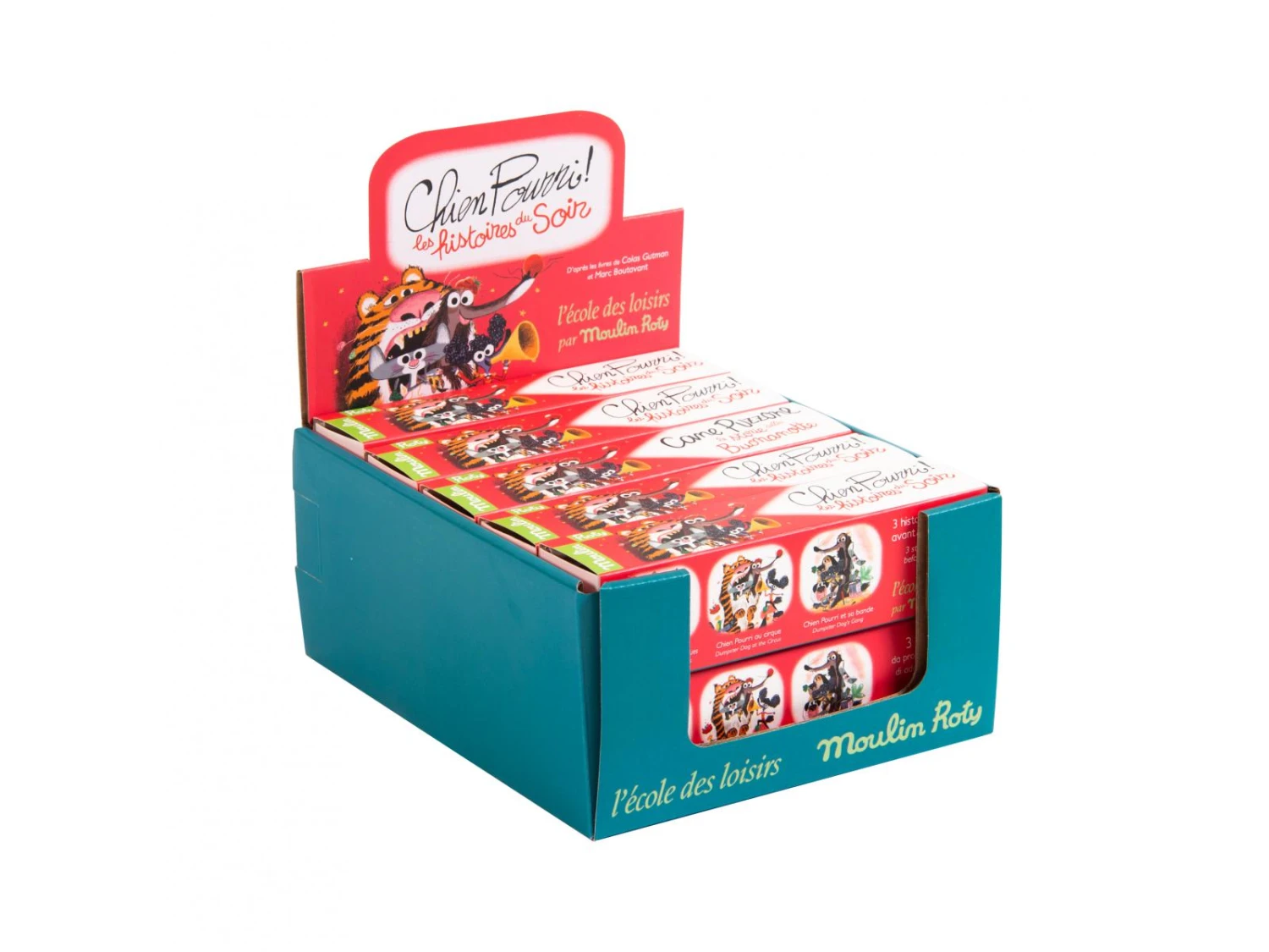 Moulin Roty 894364 - Lampe à Histoires Rouge Chien Pourri Ecole Des Loisirs (emb/10) 4 Moulin Roty 894364 - Lampe à Histoires Rouge Chien Pourri Ecole Des Loisirs (emb/10) – Image 2