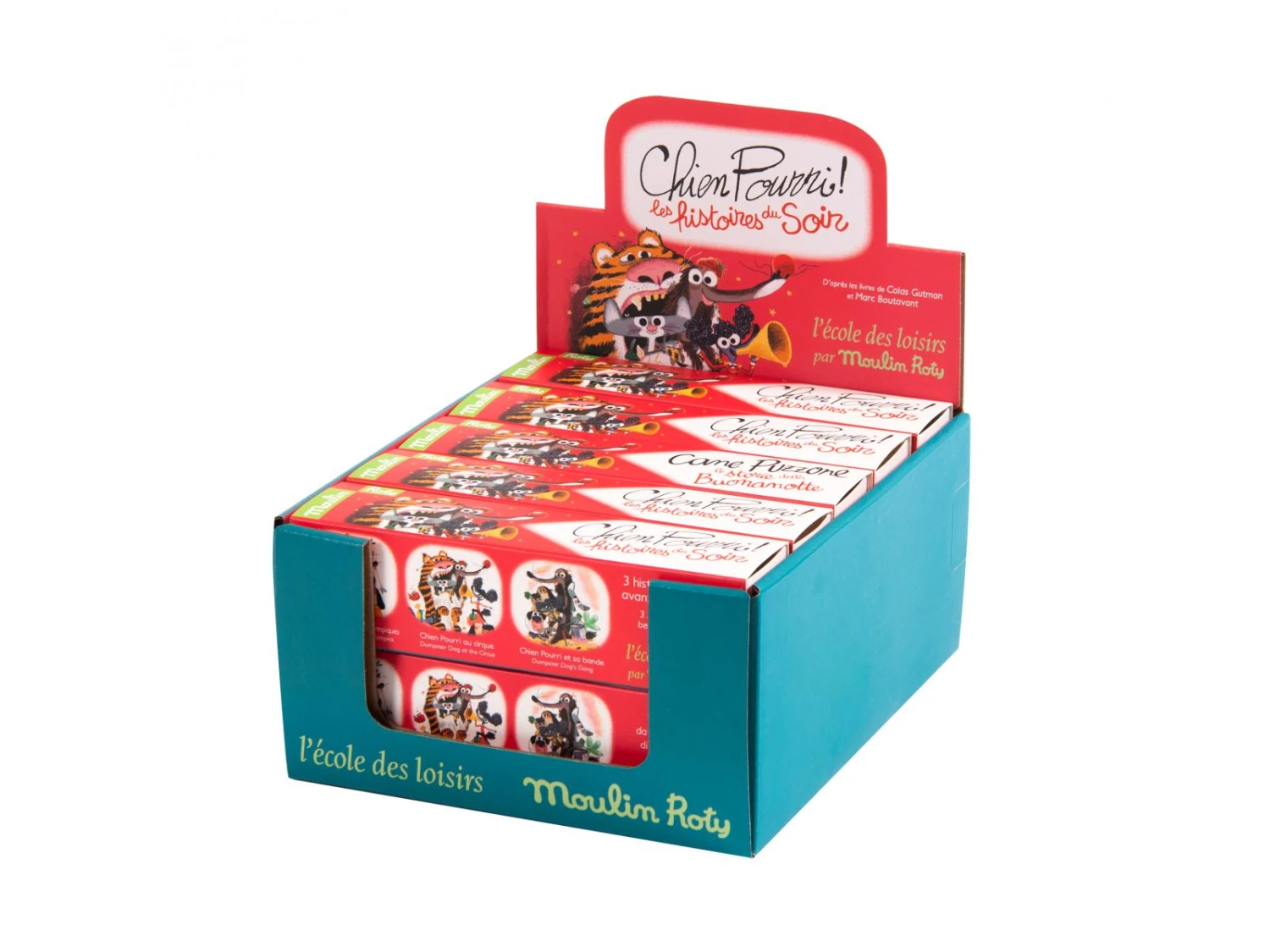 Moulin Roty 894364 - Lampe à Histoires Rouge Chien Pourri Ecole Des Loisirs (emb/10) 3 Moulin Roty 894364 - Lampe à Histoires Rouge Chien Pourri Ecole Des Loisirs (emb/10)
