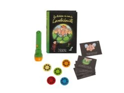 Moulin Roty 894371 - Lampe à Histoires Livre Cornebidouille Ecole Des Loisirs