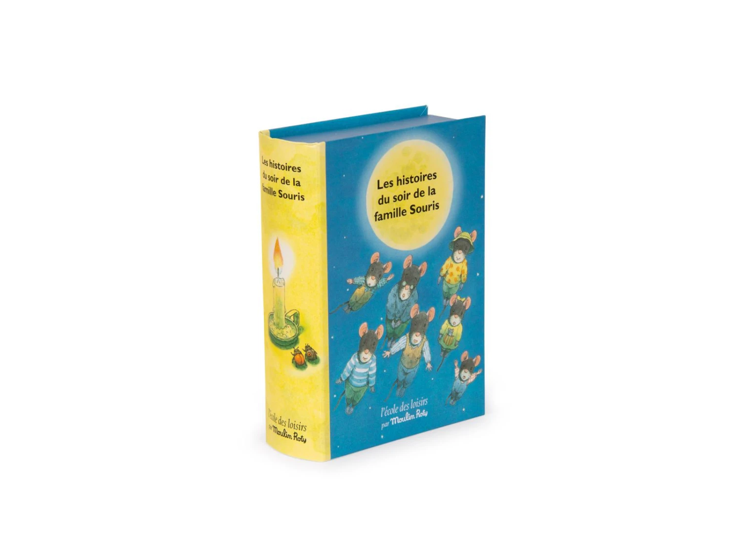 Moulin Roty 894372 - Lampe à Histoires Livre La Famille Souris Ecole Des Loisirs 4 Moulin Roty 894372 - Lampe à Histoires Livre La Famille Souris Ecole Des Loisirs – Image 2