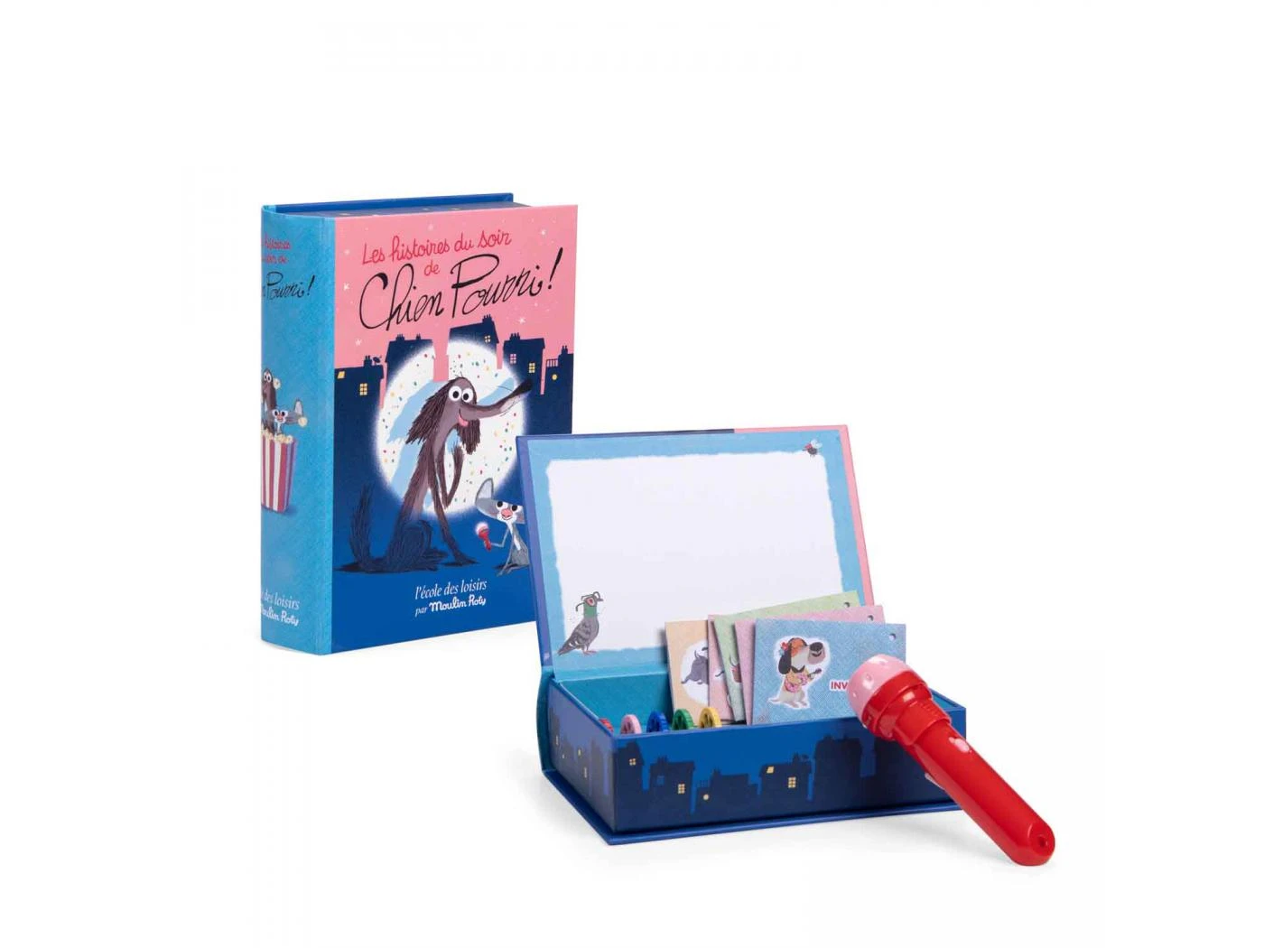 Moulin Roty 894377 - Lampe à Histoires Livre Chien Pourri Ecole Des Loisirs 3 Moulin Roty 894377 - Lampe à Histoires Livre Chien Pourri Ecole Des Loisirs