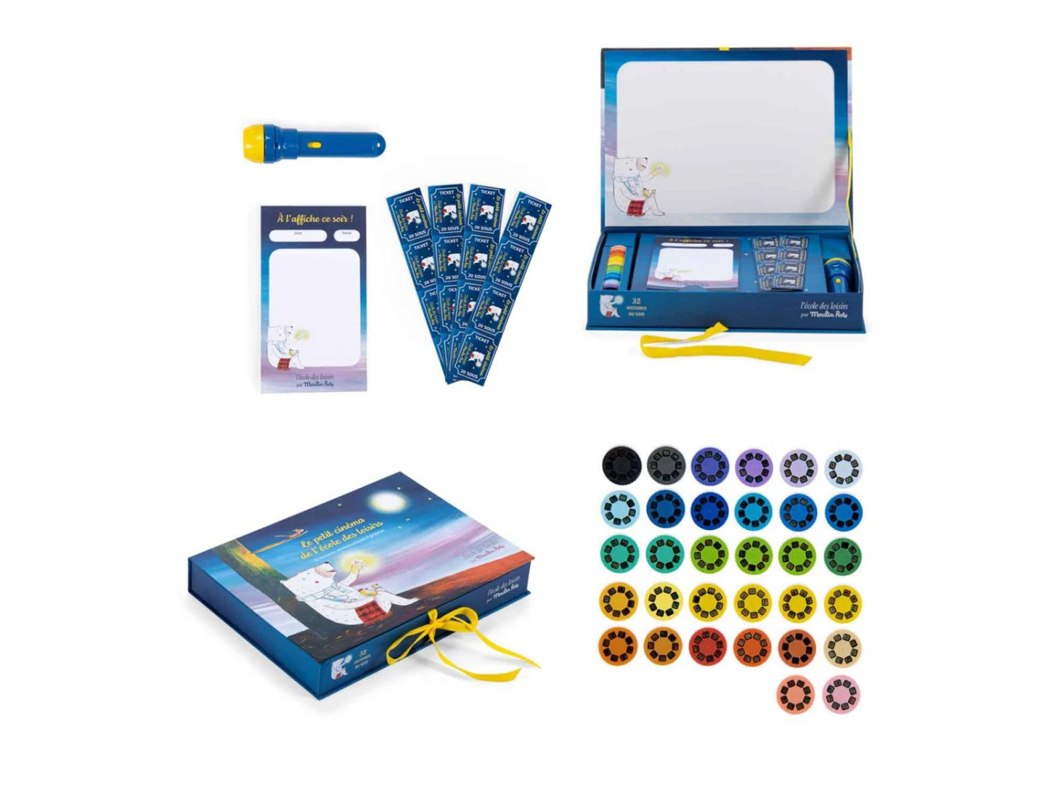 Moulin Roty 894378 - Coffret Cinéma Luxe (32 Disques) Ecole Des Loisirs 5 Moulin Roty 894378 - Coffret Cinéma Luxe (32 Disques) Ecole Des Loisirs – Image 3