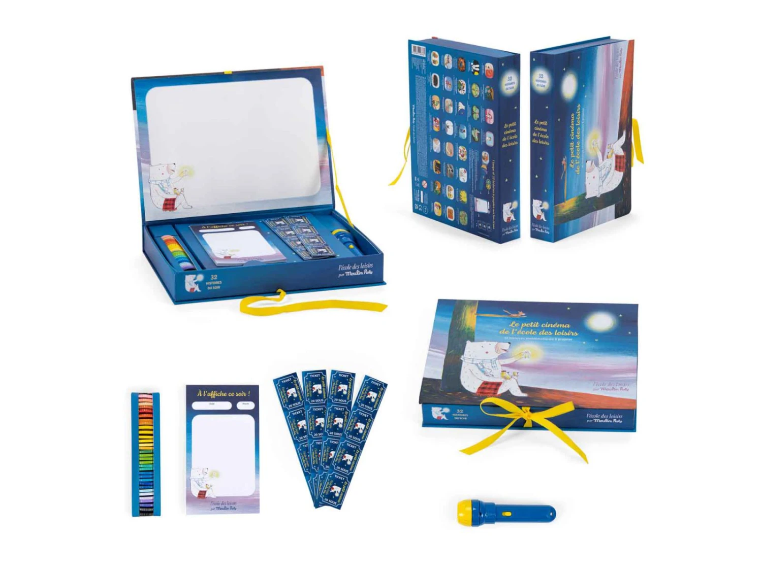 Moulin Roty 894378 - Coffret Cinéma Luxe (32 Disques) Ecole Des Loisirs 6 Moulin Roty 894378 - Coffret Cinéma Luxe (32 Disques) Ecole Des Loisirs – Image 4